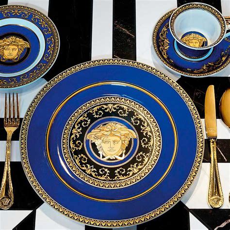 versace style dinnerware sets|versace dinner set price.